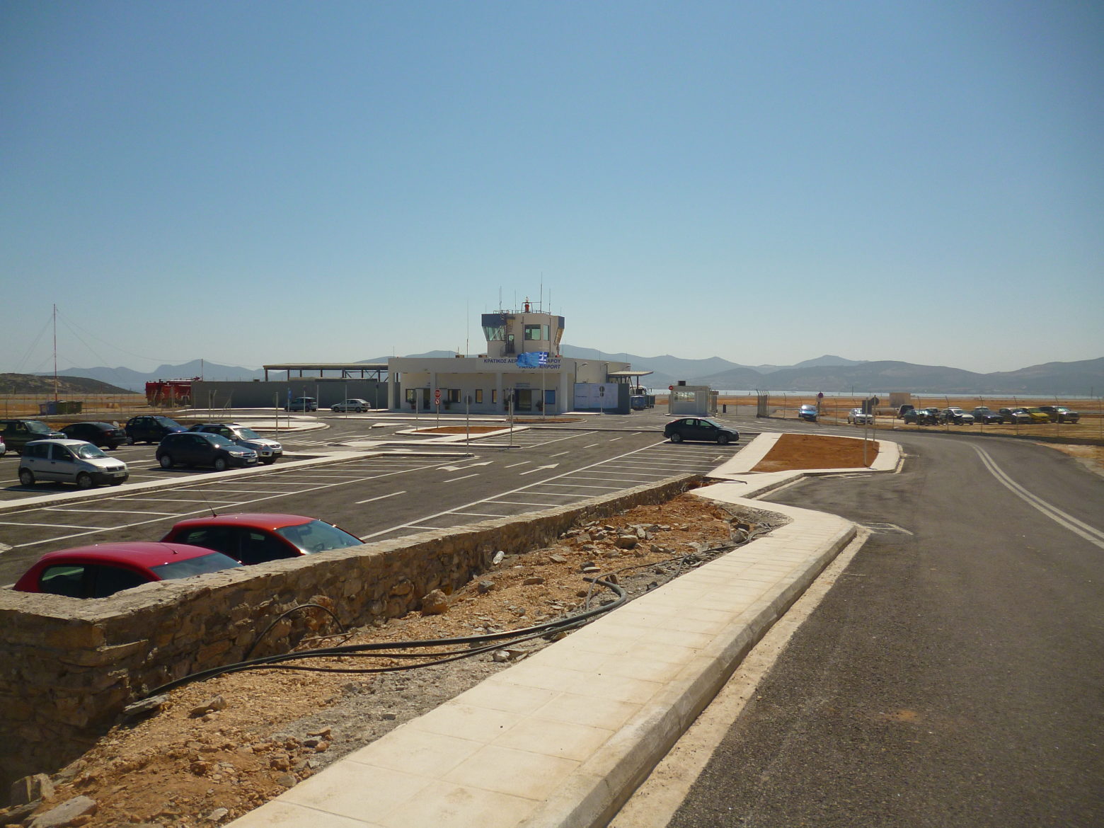 PAROS AIRPORT PARKING - Paros Airport Parking